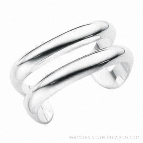 Stainless Steel Rings with Unique Design for Men/Women, OEM and ODM Accepted